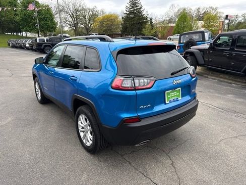 Certified 2022 Jeep Cherokee Latitude Lux AWD/4WD image 5