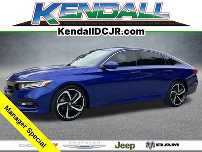 Used 2020 Honda Accord Sport