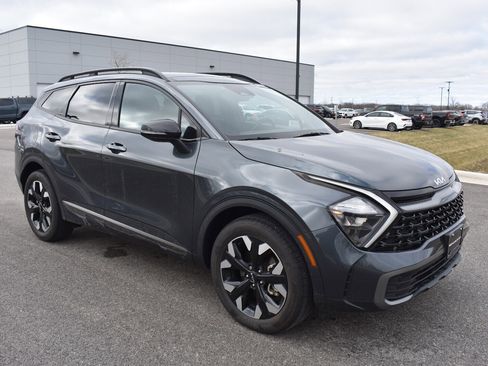 Used 2023 Kia Sportage X-Line w/ X-Line Premium Package image 1