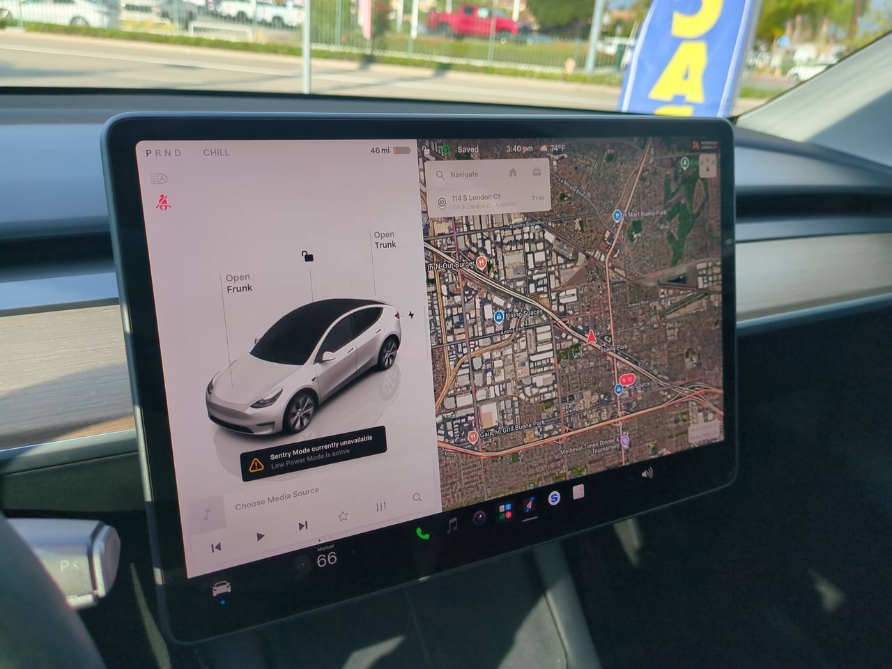 Used 2023 Tesla Model Y Long Range AWD/4WD image 14