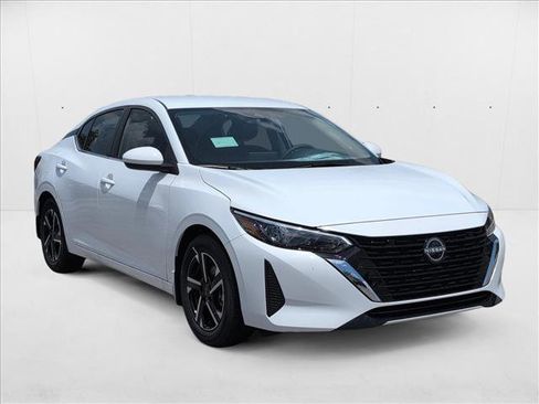 New 2025 Nissan Sentra SV w/ All-Weather Package image 3