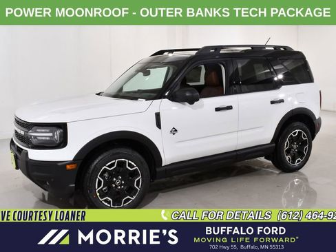 New 2026 Ford Bronco Sport Outer Banks w/ Outer Banks Tech Package+ AWD/4WD image 1