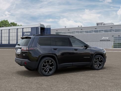 New 2026 Jeep Cherokee Overland w/ Trailer Tow Group AWD/4WD image 30