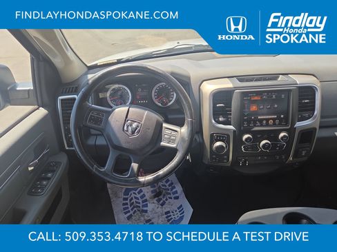 Used 2014 RAM 1500 Big Horn AWD/4WD image 13
