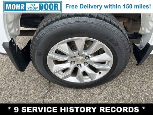 Used 2021 Chevrolet Silverado 1500 Custom image 9