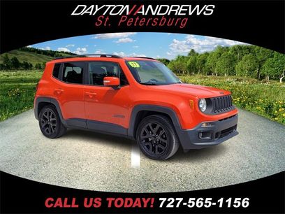 Certified 2017 Jeep Renegade Altitude