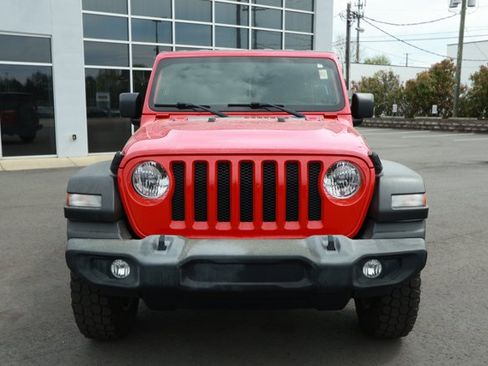 Used 2021 Jeep Wrangler Unlimited Sport image 2