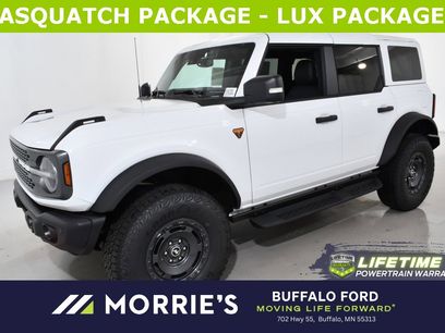 New 2025 Ford Bronco Badlands