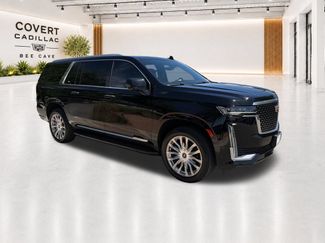 Used 2022 Cadillac Escalade ESV Premium Luxury AWD/4WD 360° Tour