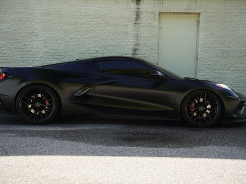 Used 2023 Chevrolet Corvette Stingray Preferred Cpe w/ Z51 Performance Package RWD image 9