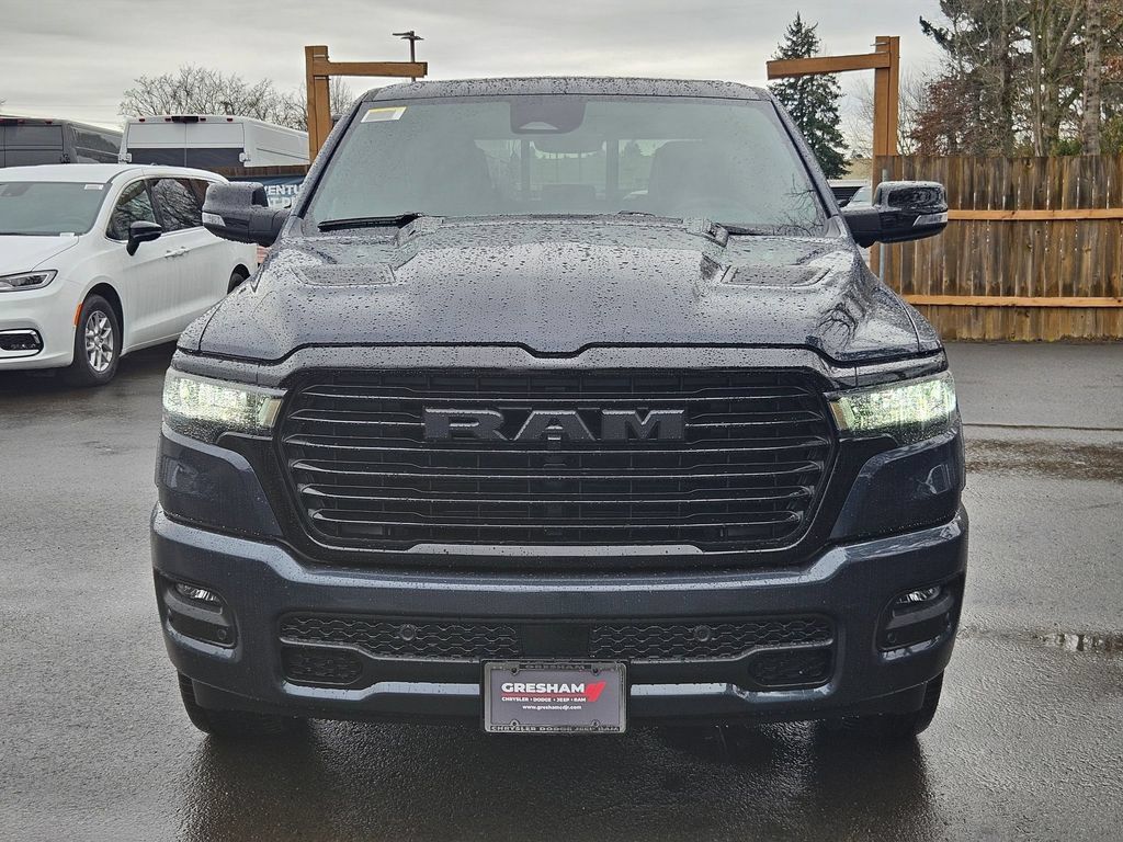 New 2026 RAM 1500 Laramie w/ Night Edition AWD/4WD image 2