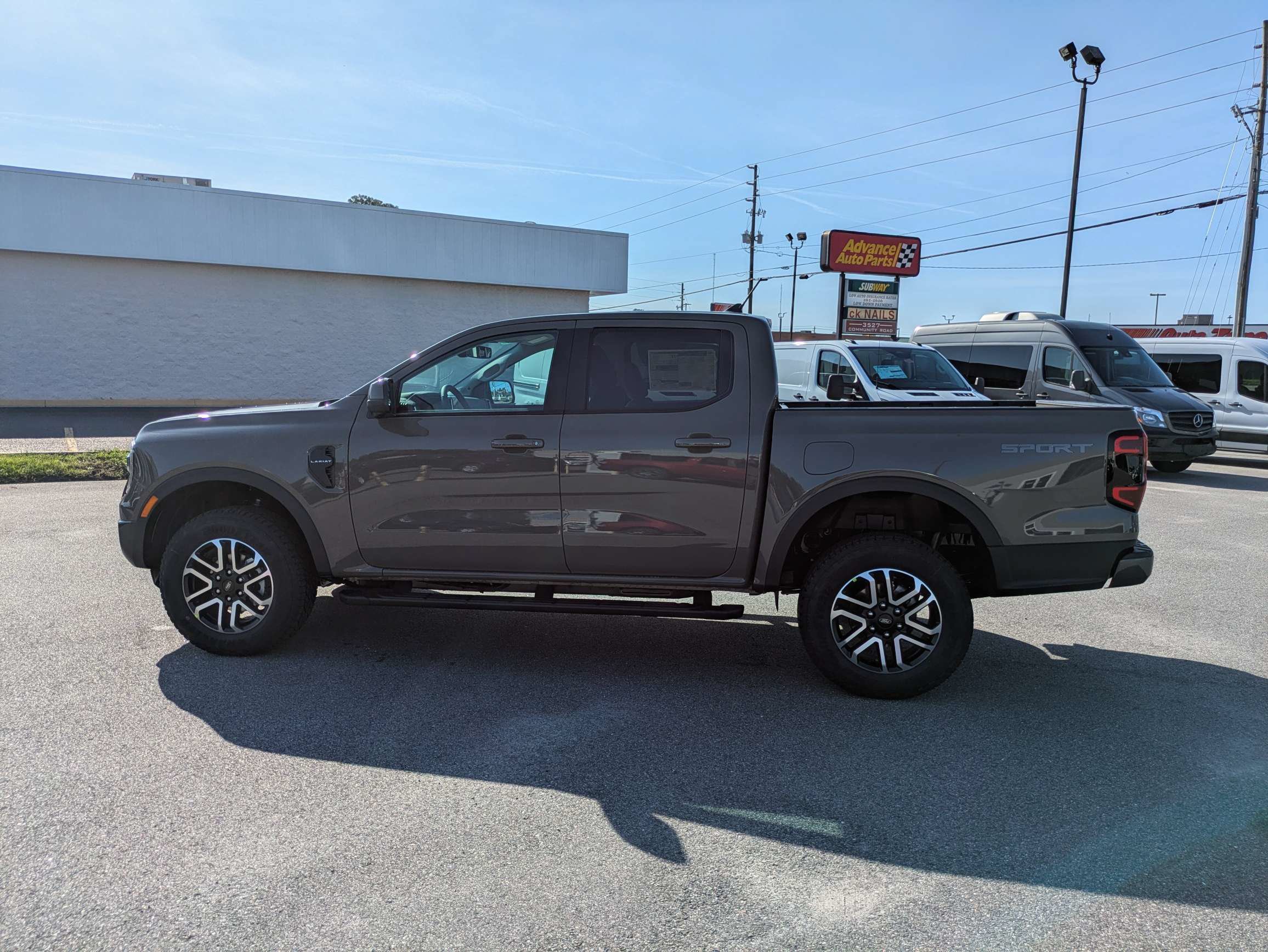 New 2026 Ford Ranger Lariat w/ Convenience Package RWD image 6
