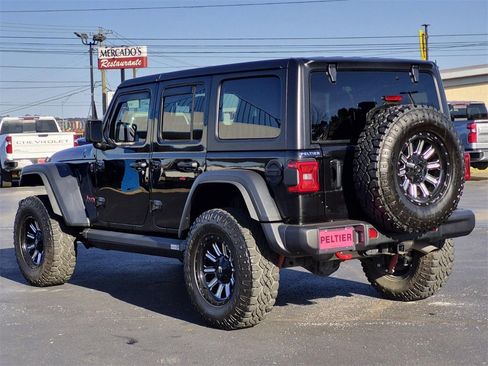 Used 2024 Jeep Wrangler Unlimited Rubicon w/ XTREMEE 35" Tire Package image 4
