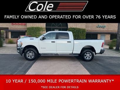 Used 2024 RAM 2500 Big Horn w/ Bed Utility Group