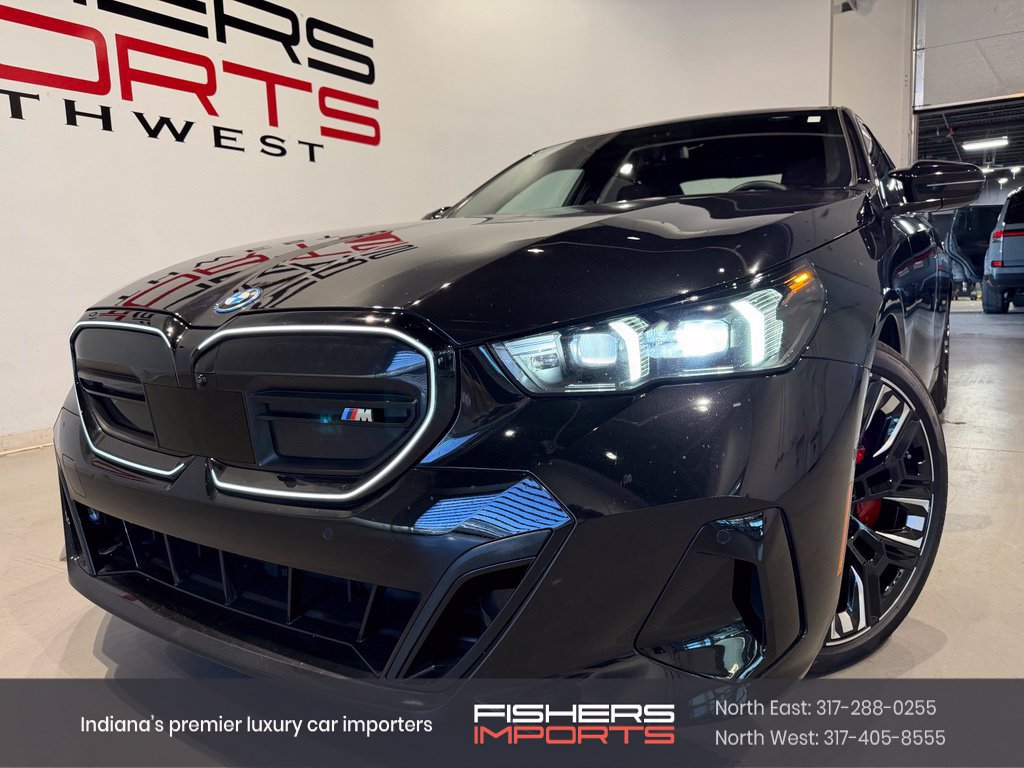 Used 2024 BMW i5 M60 w/ Executive Package AWD/4WD image 1