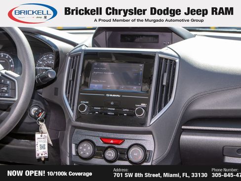 Used 2019 Subaru Impreza 2.0i w/ Eyesight image 20