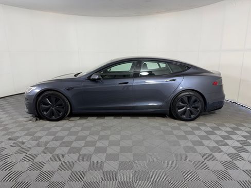 Used 2021 Tesla Model S Long Range AWD/4WD image 2