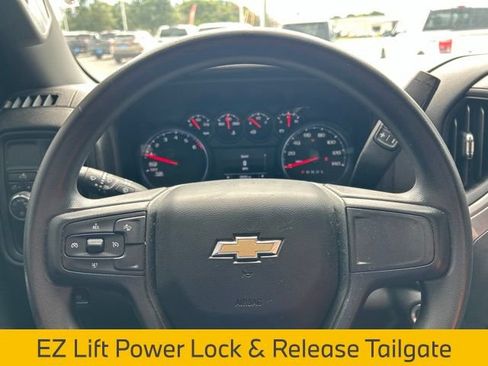 Used 2022 Chevrolet Silverado 1500 Custom RWD image 24