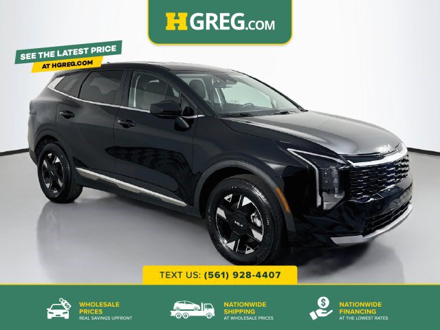 Used 2026 Kia Sportage LX AWD/4WD image 1