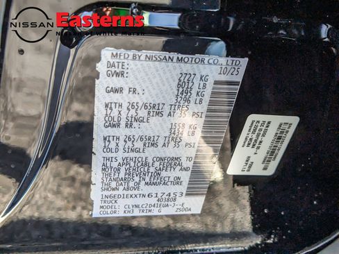 New 2026 Nissan Frontier SV w/ SV Convenience Package image 30