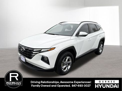 Certified 2023 Hyundai Tucson SEL AWD/4WD image 4