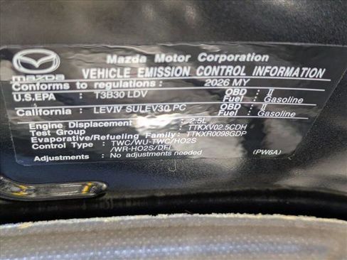 New 2026 MAZDA MAZDA3 s image 17