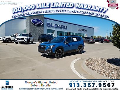 Used 2022 Subaru Forester Wilderness