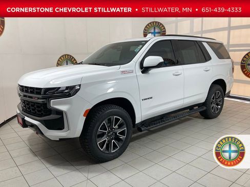 Used 2021 Chevrolet Tahoe Z71 image 1