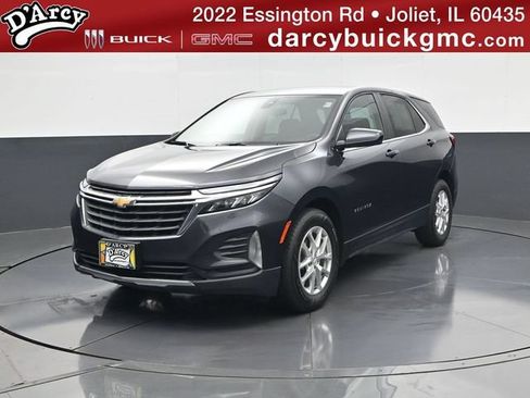 Certified 2022 Chevrolet Equinox LT FWD image 1