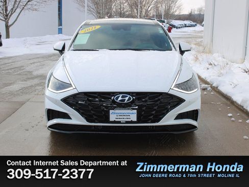 Used 2021 Hyundai Sonata Limited image 4