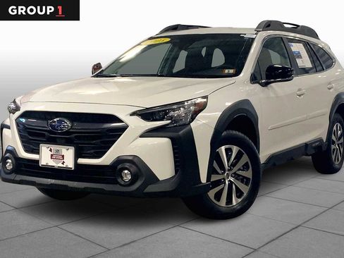 Certified 2025 Subaru Outback Premium image 1