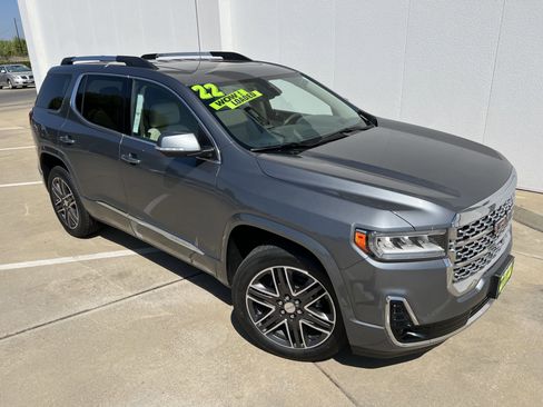 Used 2022 GMC Acadia Denali w/ Denali Ultimate Package image 6
