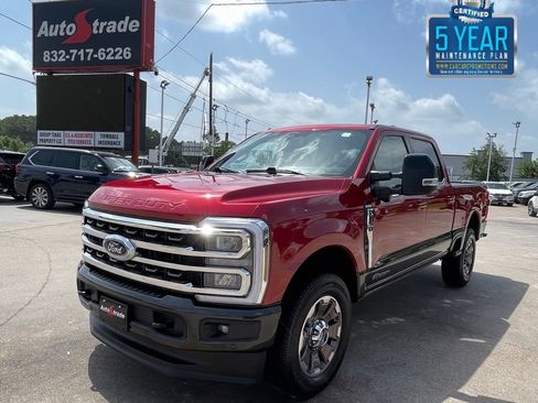 Used 2024 Ford F250 King Ranch w/ FX4 Off-Road Package AWD/4WD image 1