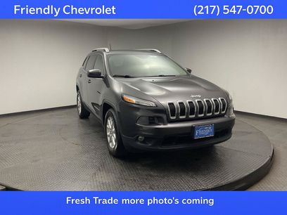 Used 2015 Jeep Cherokee Latitude w/ Cold Weather Group