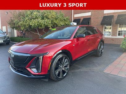 Used 2024 Cadillac Lyriq Sport w/ Nappa Leather Package