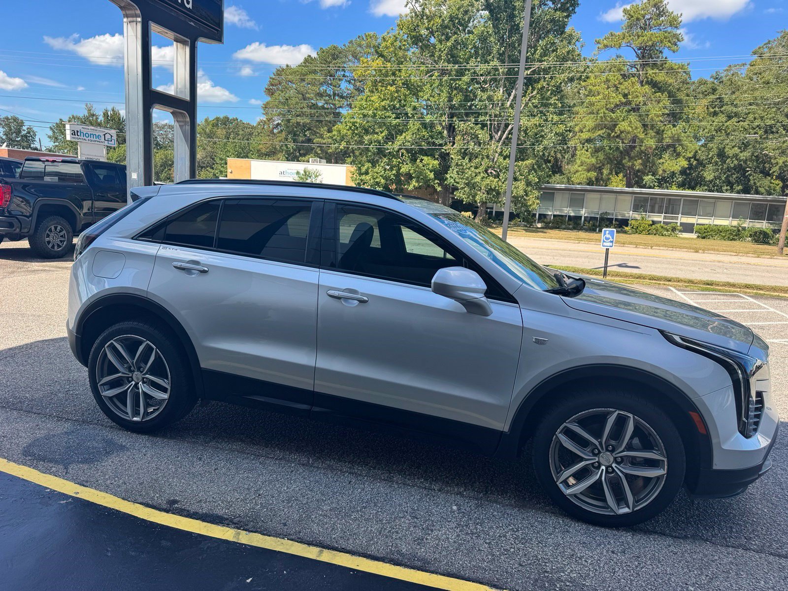 Certified 2019 Cadillac XT4 Sport w/ Cold Weather Package FWD image 8