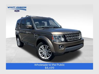 Used 2014 Land Rover LR4 HSE LUX