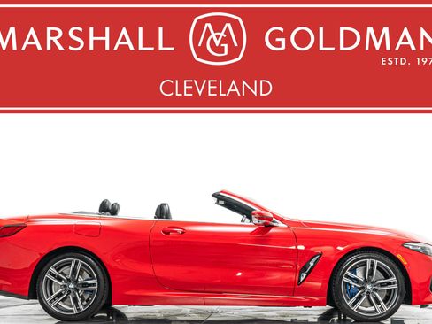 Used 2025 BMW 840i xDrive Convertible w/ Driving Assistance Package AWD/4WD image 1