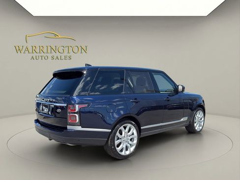 Used 2020 Land Rover Range Rover HSE AWD/4WD image 7
