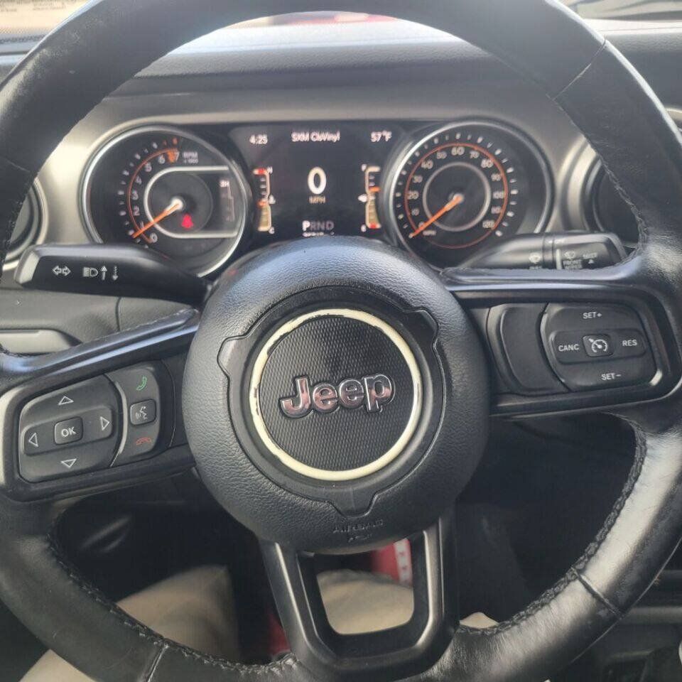 Used 2020 Jeep Wrangler Unlimited Sport AWD/4WD image 10