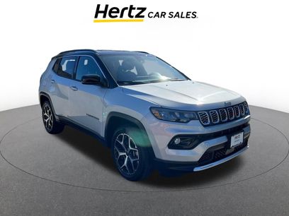 Used 2025 Jeep Compass Limited