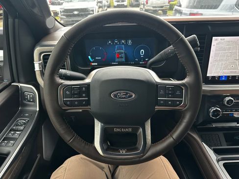 New 2025 Ford F250 King Ranch w/ Chrome Package image 64