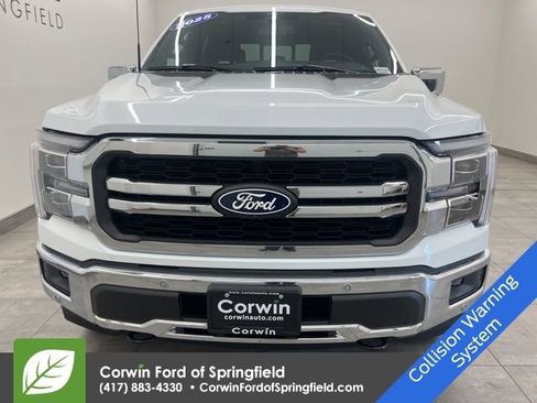 New 2025 Ford F150 Lariat w/ Equipment Group 502A High image 2