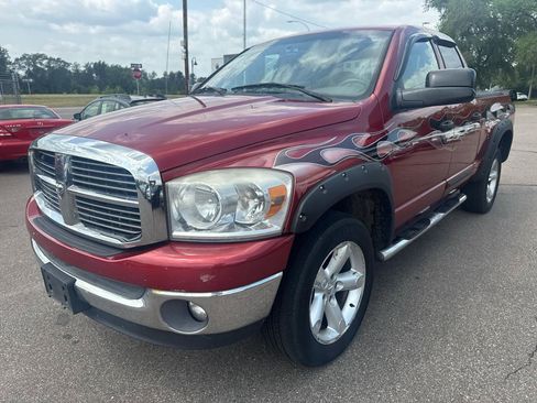 Used 2007 Dodge Ram 1500 Truck SLT w/ Quad Cab Big Horn Value Group AWD/4WD image 3