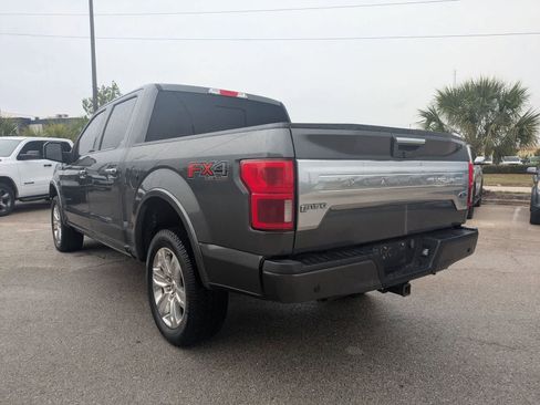 Used 2020 Ford F150 Platinum w/ Equipment Group 701A Luxury AWD/4WD image 6