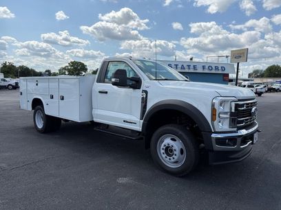New 2025 Ford F450 XL w/ XL Chrome Package