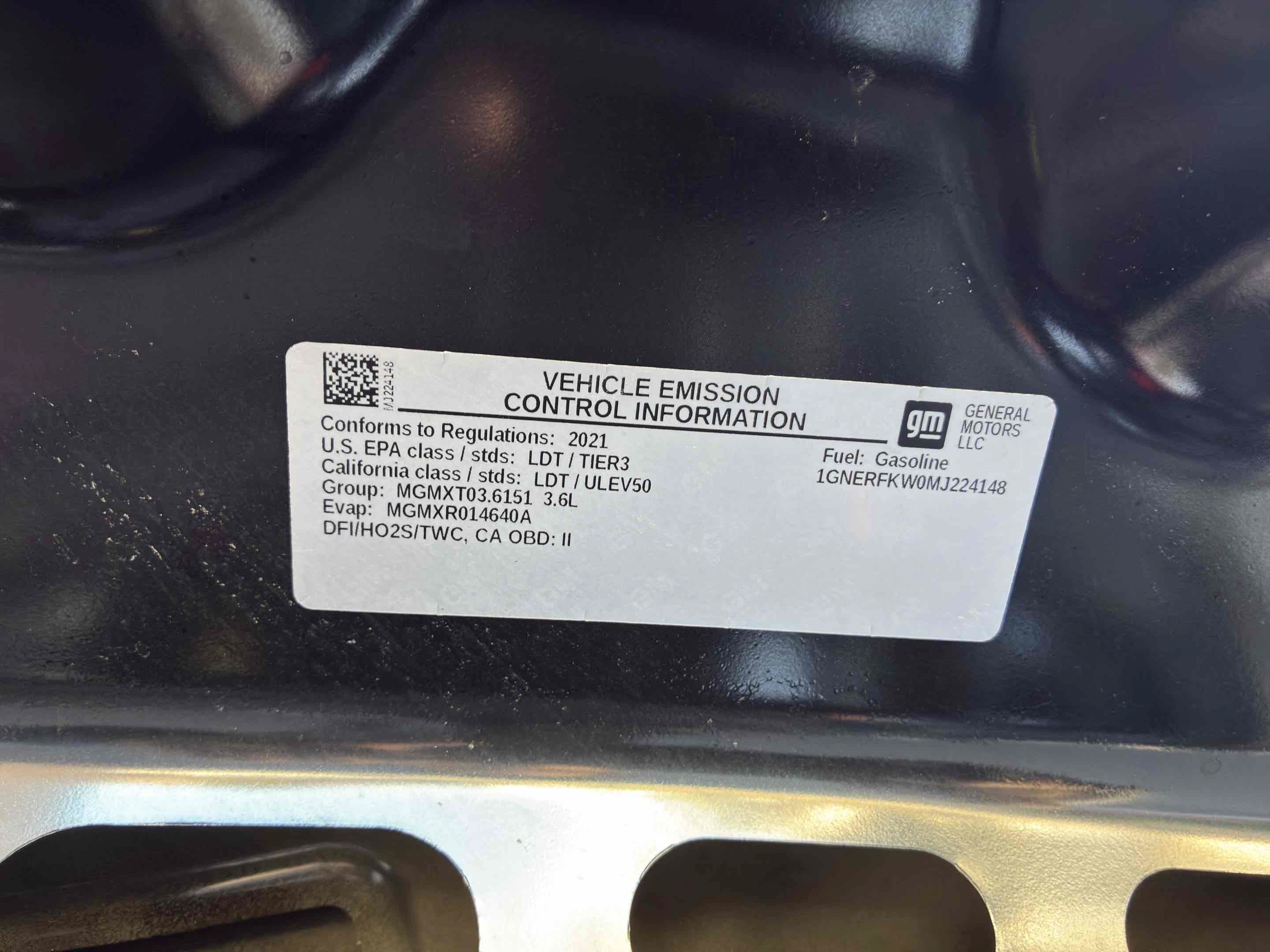 Used 2021 Chevrolet Traverse LS w/ LPO, Black Accent Package FWD image 63