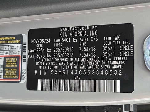 Used 2025 Kia Sorento S w/ Panoramic Sunroof Package image 36