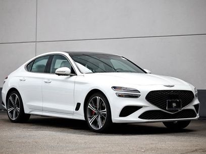 New 2025 Genesis G70 3.3T Advanced w/ Sport Prestige Package