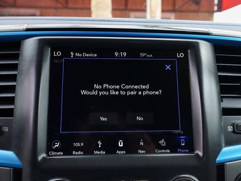 Used 2018 RAM 1500 Sport w/ Hydro Blue Sport Package image 29